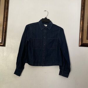 Madewell Dark Blue Jean Jacket